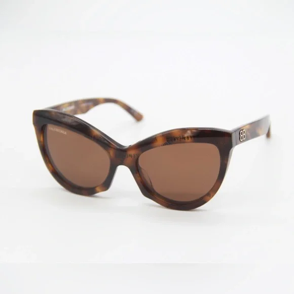 NEW BALENCIAGA BB0217S 002 NEW COLLECTION WOMEN’S SUNGLASSES BALENCIAGA - Picture 11 of 14